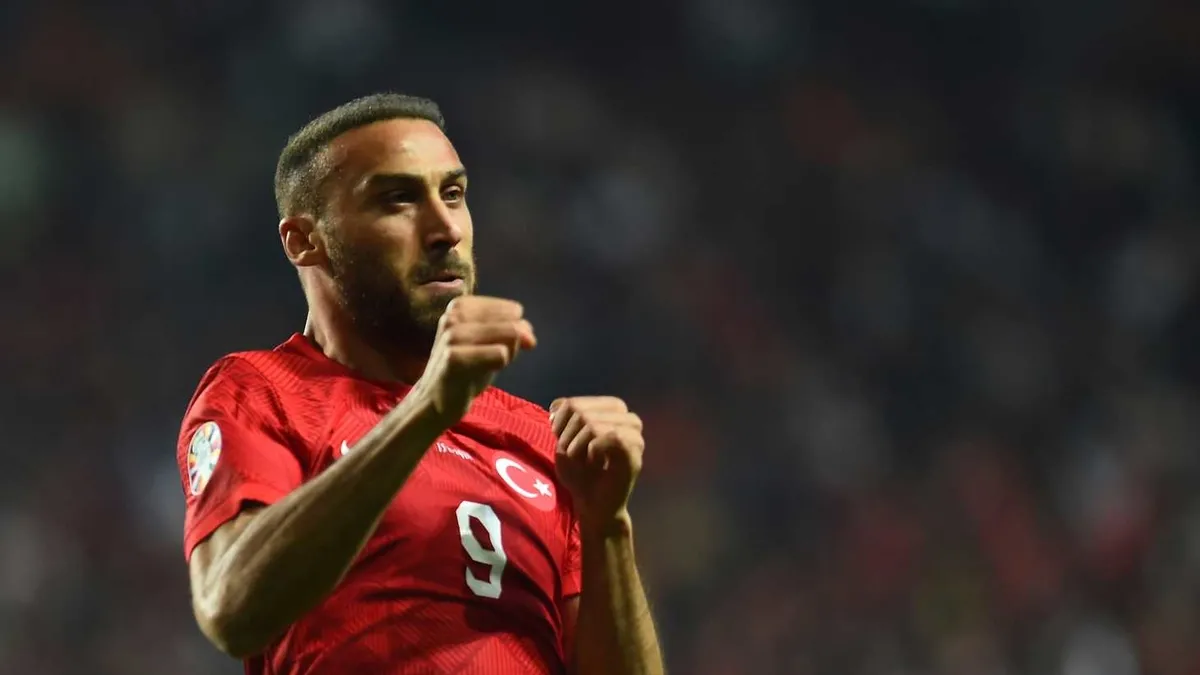 Fatih Karagümrük Cenk Tosun'u kadrosuna kattı!