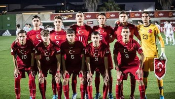 U17 Milli Takımı kötü başladı: 0-2