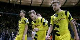 B.Dortmund'da sakatlık şoku