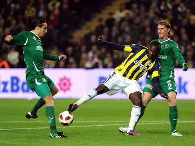 Fenerbahçe - Bursaspor Spor Toto Süper Lig 27. hafta mücadelesi