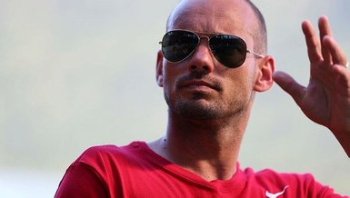 Wesley Sneijder: Birlikte kutlayacağız