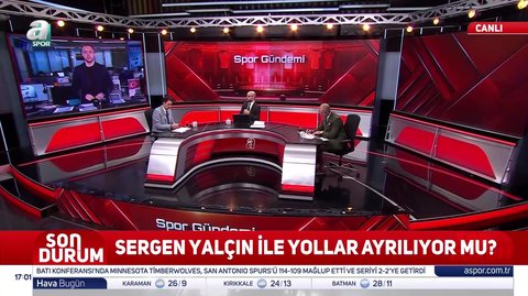 Sergen Yalçın için karar çıktı!