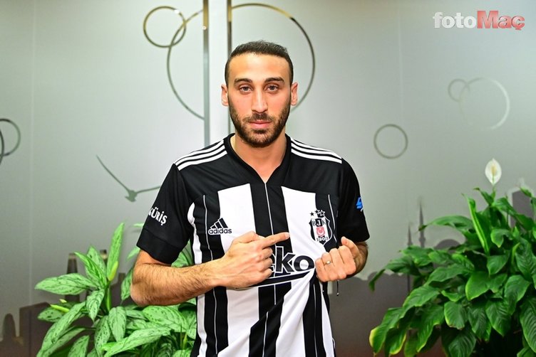 Fedakar evlat Cenk Tosun! Beşiktaş için o teklifi reddetti