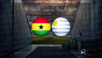 Gana - Uruguay maçı saat kaçta?