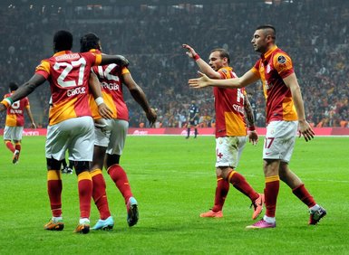 Galatasaray - İBB maçının Twitter yorumları