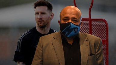 Adana Demirspor Başkanı Murat Sancak'tan flaş Lionel Messi açıklaması! Teklif...