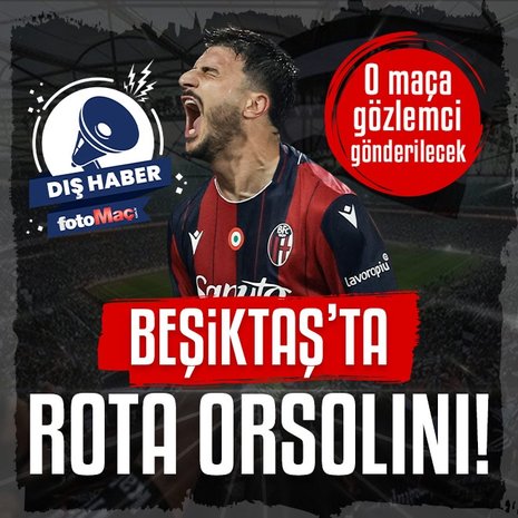 Beşiktaş’ta rota Riccardo Orsolini!