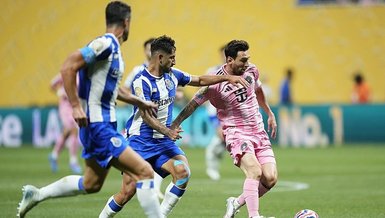 Inter Miami 2-1 Porto (MAÇ SONUCU ÖZET)
