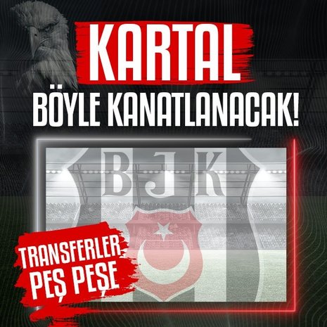 Beşiktaş kanatlanacak! Listede 4 isim...