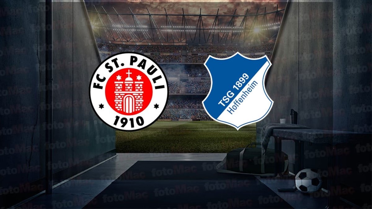 St Pauli - Hoffenheim maçı ne zaman, saat kaçta ve hangi kanalda canlı yayınlanacak? | Almanya Bundesliga St Pauli - Hoffenheim maçı ne zaman, saat kaçta ve hangi kanalda canlı yayınlanacak? | Almanya Bundesliga