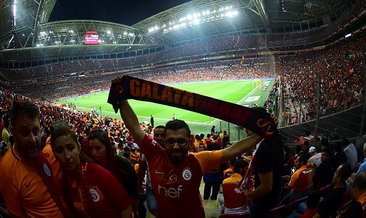 Galatasaray Passolig'de 1 milyonu geçti