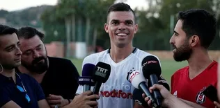 Pepe ilk idmanına çıktı