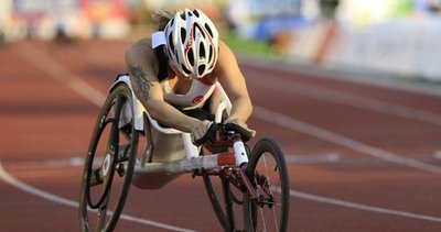 Milli para atletten gümüş madalya