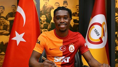 Galatasaray'ın yeni transferi Derrick Köhn: Burada olmak gurur verici!