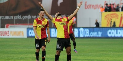 Göztepe 3’te 3 yaptı