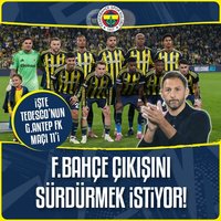 F.Bahçe çıkışını sürdürmek istiyor!