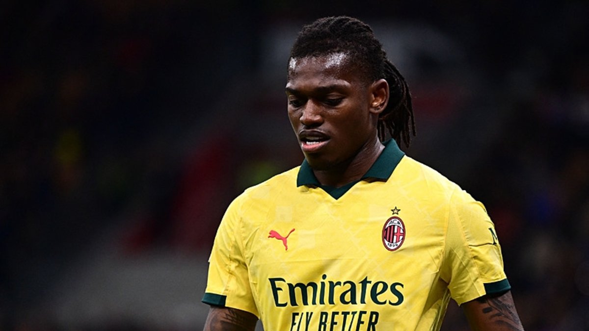 Rafael Leao'dan Milan'a veda sözleri! Süper Lig'e göz kırptı