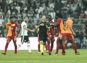 Derbilerin hakemi Fırat Aydınus