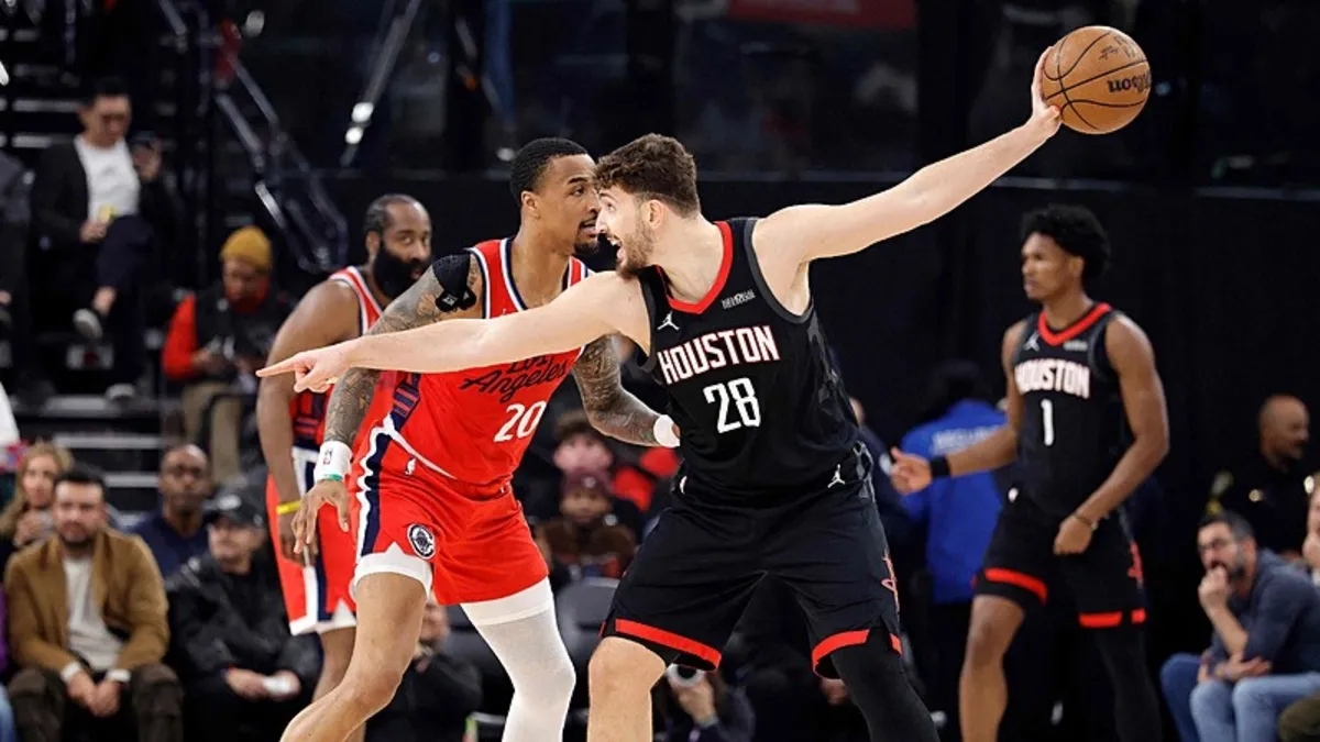 NBA'de Alperen Şengün'ün "double double"ı Rockets'a yetmedi