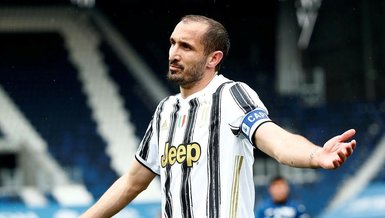 Son dakika spor haberi: Juventus kaptan Chiellini'nin sözleşmesini uzattı!