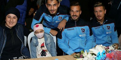 Trabzonspor'dan anlamlı buluşma