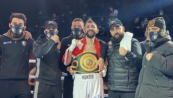 Ukrayna'da Türk boksör şampiyon oldu