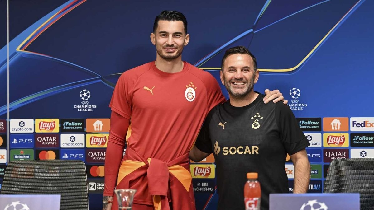 Galatasaray Teknik Direktörü Okan Buruk'tan Uğurcan Çakır yorumu