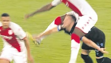 Monaco'ya VAR Trabzon'a yok