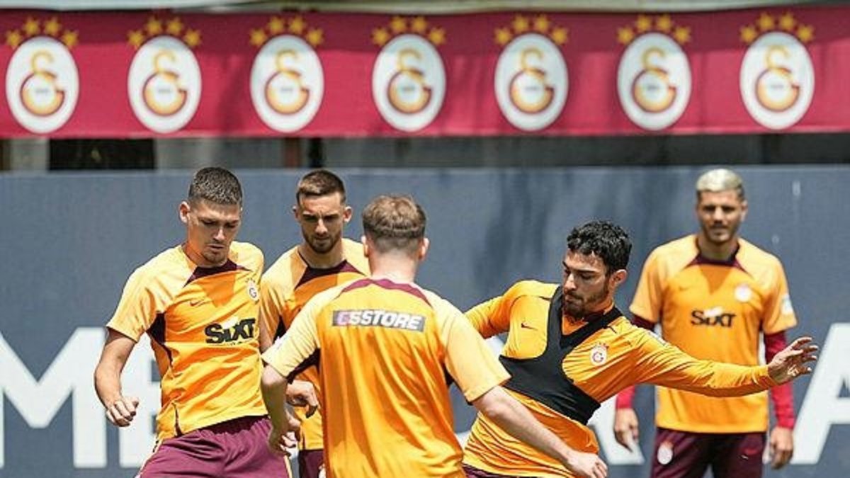 Galatasaray Konyaspor maçının hazırlıklarını tamamladı