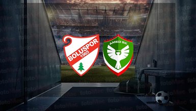 Boluspor - Amed Sportif maçı ne zaman, saat kaçta ve hangi kanalda canlı yayınlanacak? | Ziraat Türkiye Kupası