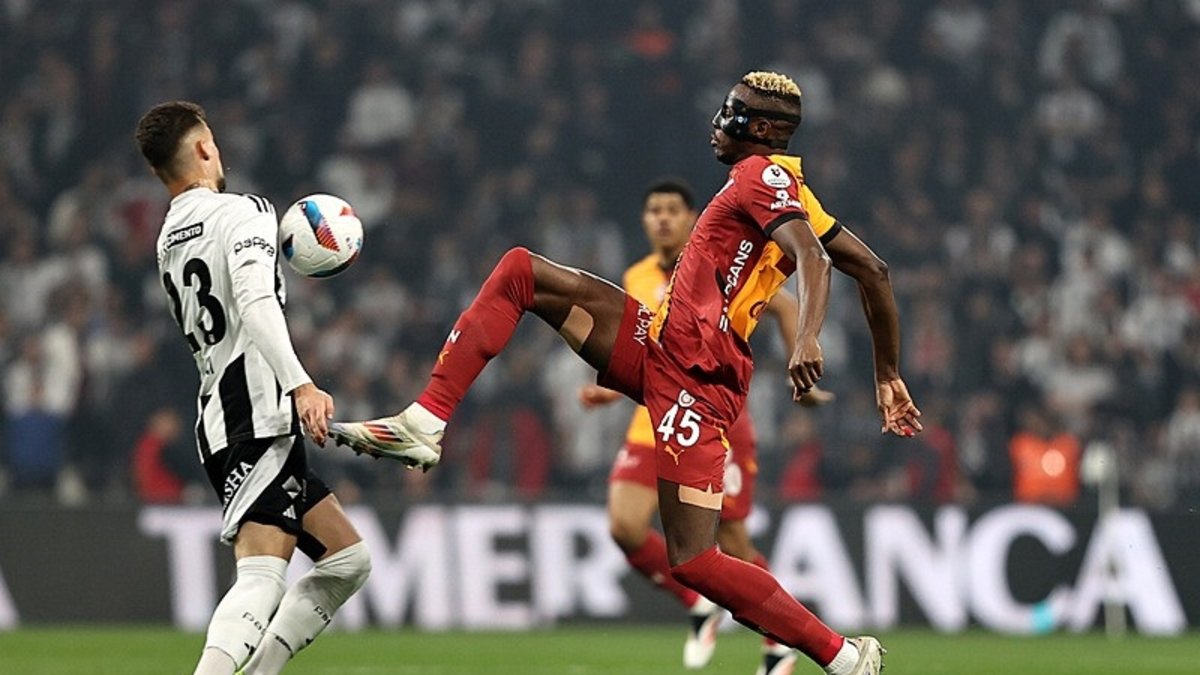 Beşiktaş'ın golü ofsayta takıldı! Galatasaray maçı...