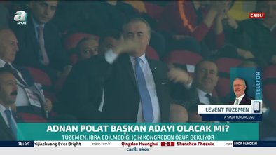 Galatasaray'da Adnan Polat başkanlığa aday olacak mı? Canlı yayında açıkladı!