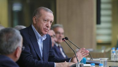 Başkan Recep Tayyip Erdoğan Trabzonspor'u tebrik etti