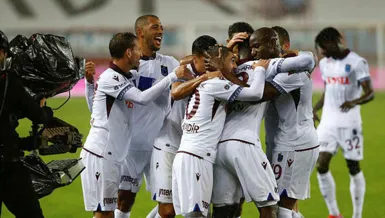 Trabzonspor'da gol sayısı yarı yarıya düştü!