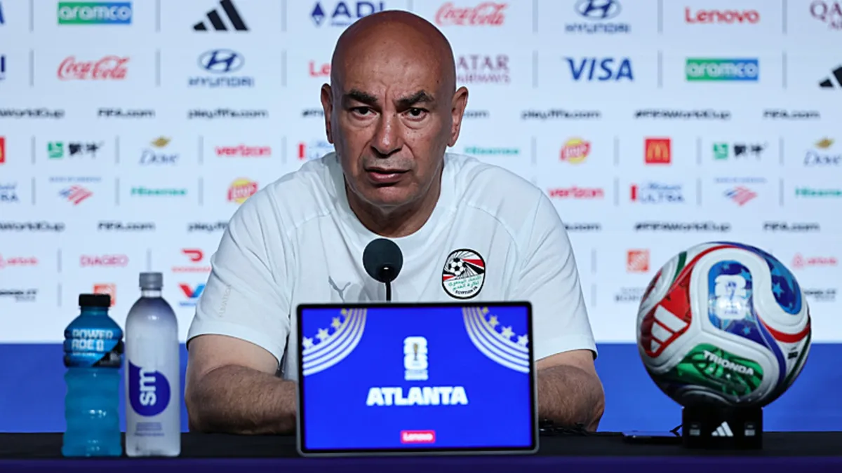 Mısır Teknik Direktörü Hossam Hassan'dan Filistin'e destek!