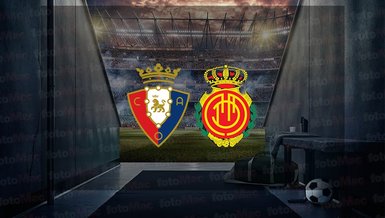 Osasuna - Mallorca maçı ne zaman? Saat kaçta ve hangi kanalda canlı yayınlanacak? | İspanya La Liga