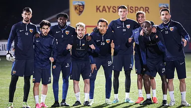 Kayseri’ye milli arada 4 gün izin
