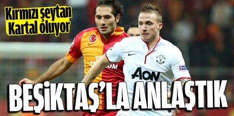 Beşiktaş'la anlaştık