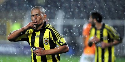 Fenerbahçe'de Alex heyecanı