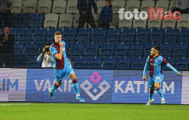 Trabzonsporlu Sörloth’tan büyük başarı!
