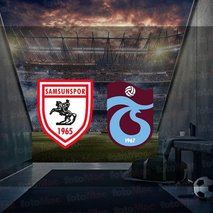 Samsunspor - Trabzonspor maçı detayları!