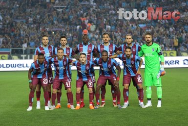 Hüzünlü koreografi | Trabzonspor-Sivasspor maçından görüntüler