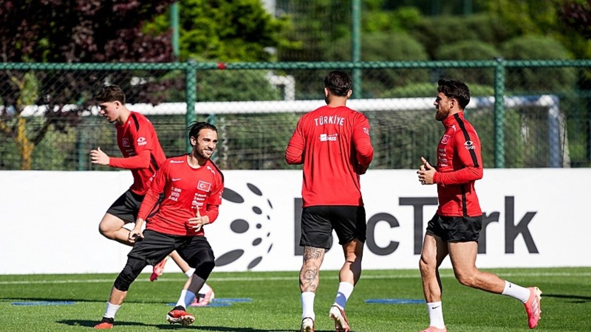 A Milli Takım'ın Dünya Kupası hazırlıkları sürüyor!