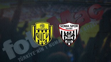 Ankaragücü - Somaspor maçı ne zaman, saat kaçta ve hangi kanalda canlı yayınlanacak? | Ziraat Türkiye Kupası