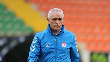 Rıza Çalımbay'dan Sivasspor'a veda mesajı