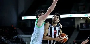 Zorlu mücadele Beşiktaş’ın