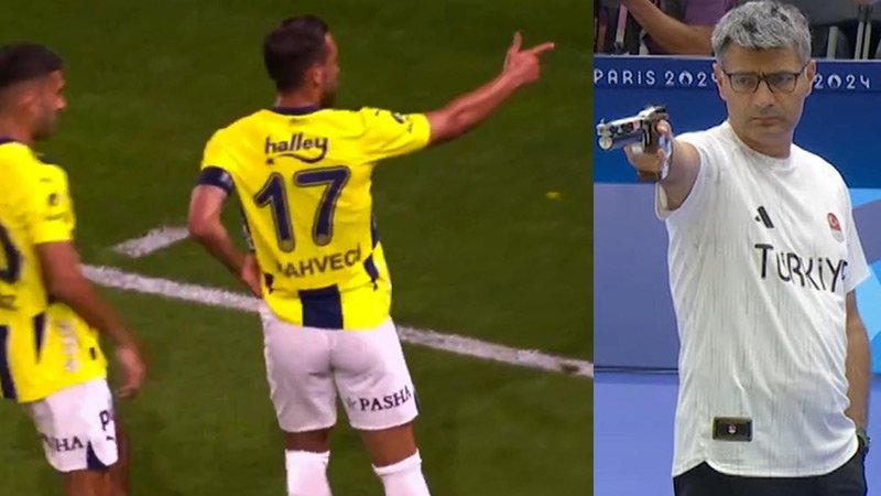 İrfan Can Kahveci'den Yusuf Dikeç sevinci! - Son dakika Paris 2024 haberleri - Fotomaç
