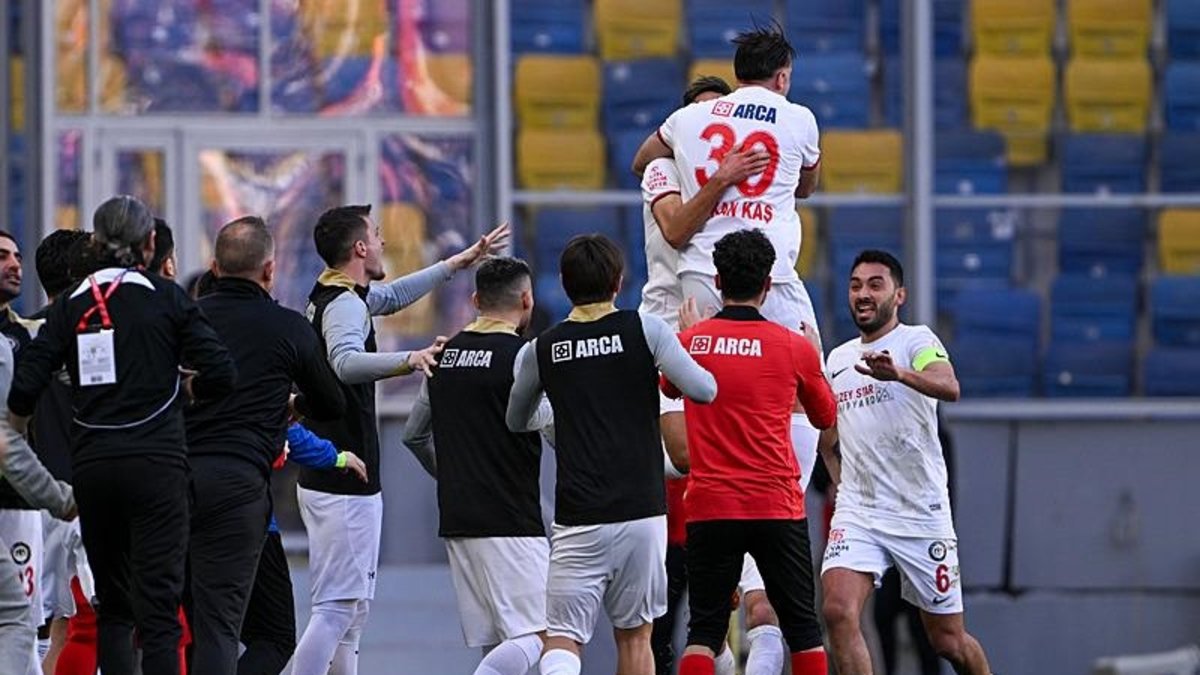 Gençlerbirliği 1-2 Ahlatcı Çorum FK