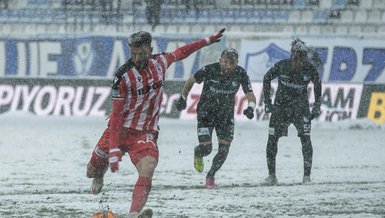 Erzurumspor Samsunspor : 1-2 | MAÇ SONUCU