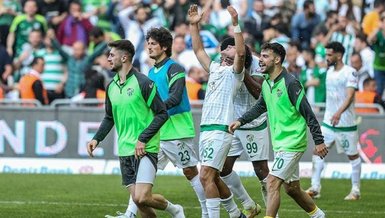 Bursaspor 2 maçı kazanması halinde Spor Toto 1. Lig'de kalacak!